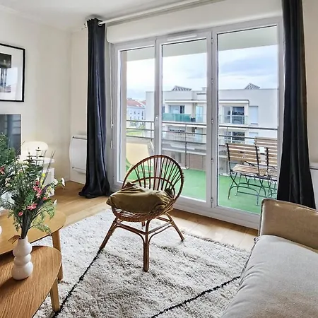 Apartmán Refuge Boheme Villeurbanne